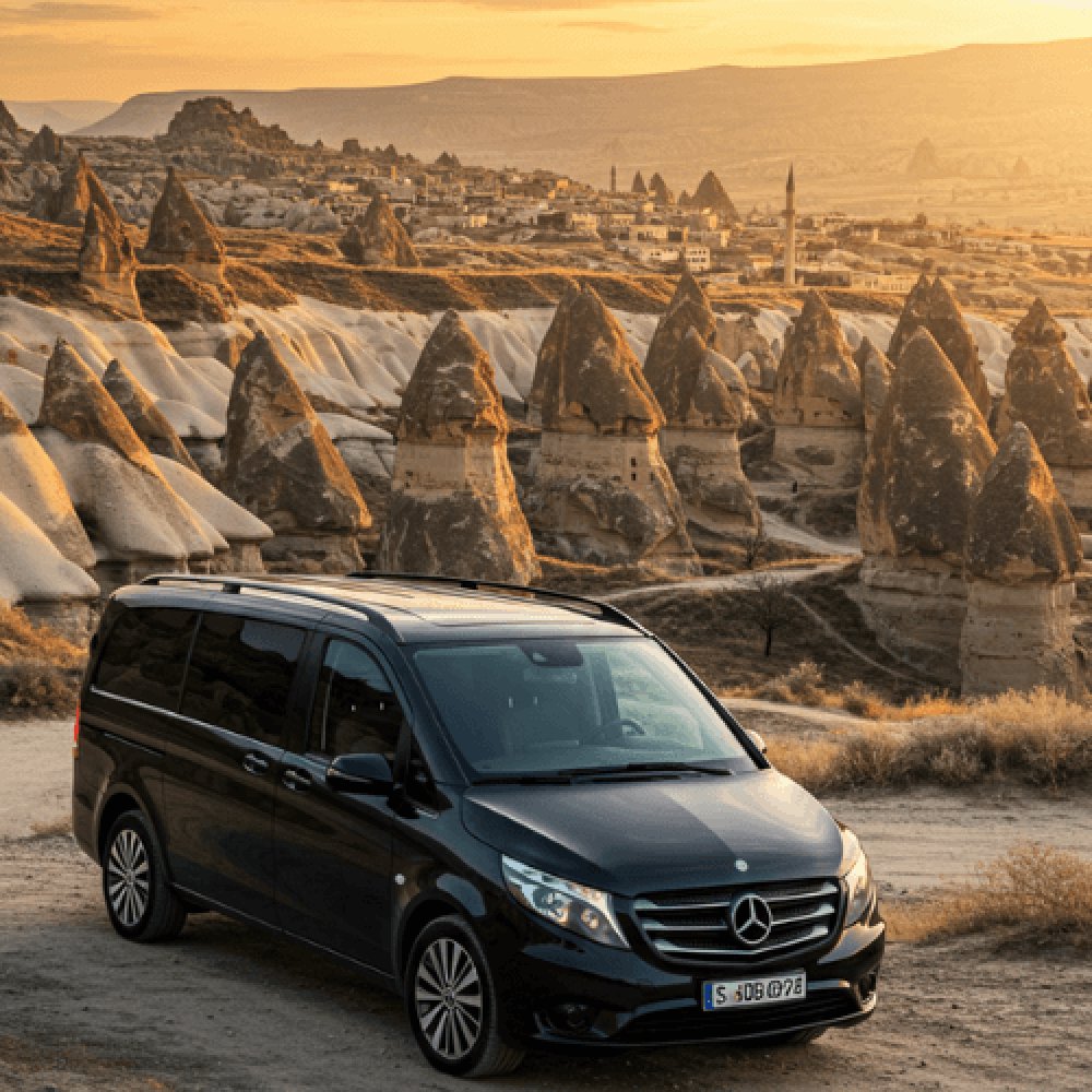 Kapadokya Özel Transfer Hizmeti