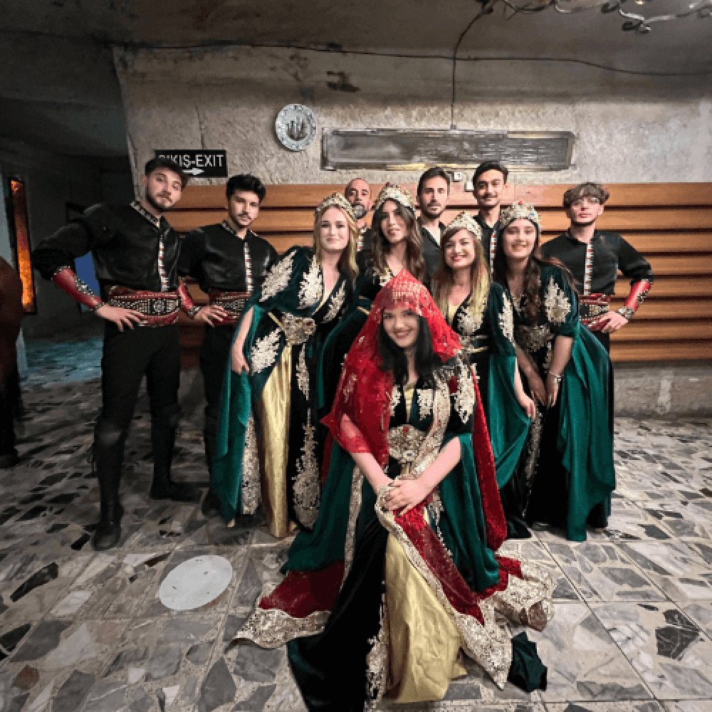 Kapadokya Sıra Gecesi Mekanları