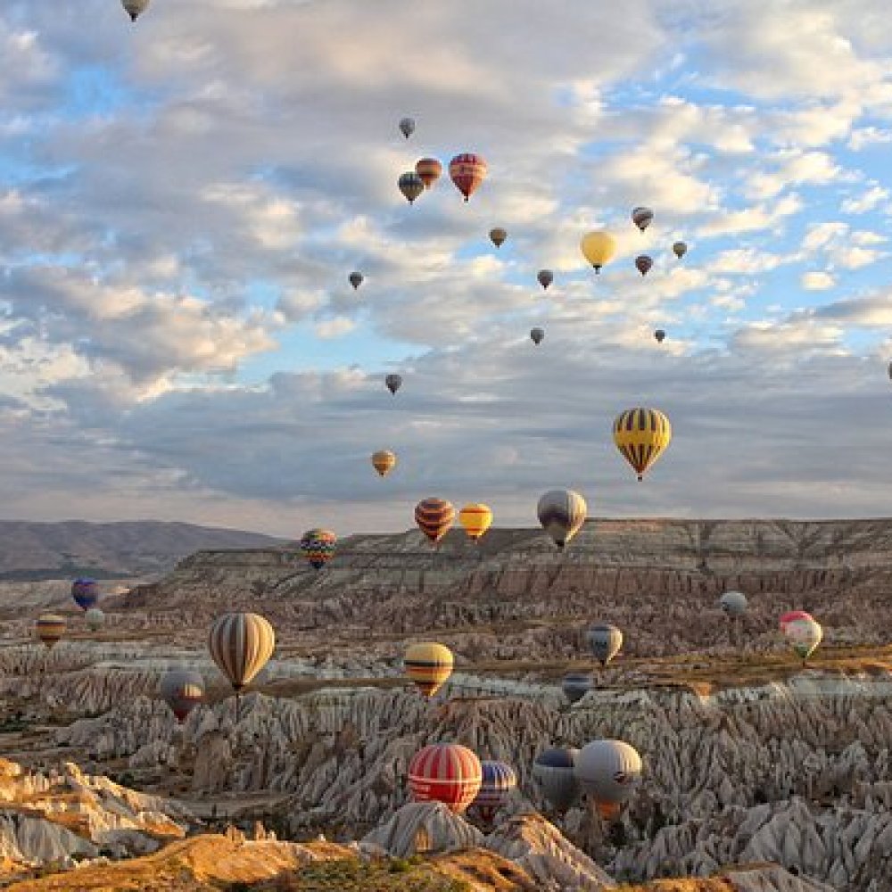 Kapadokya Soğanlı Vadisi Balon Turu