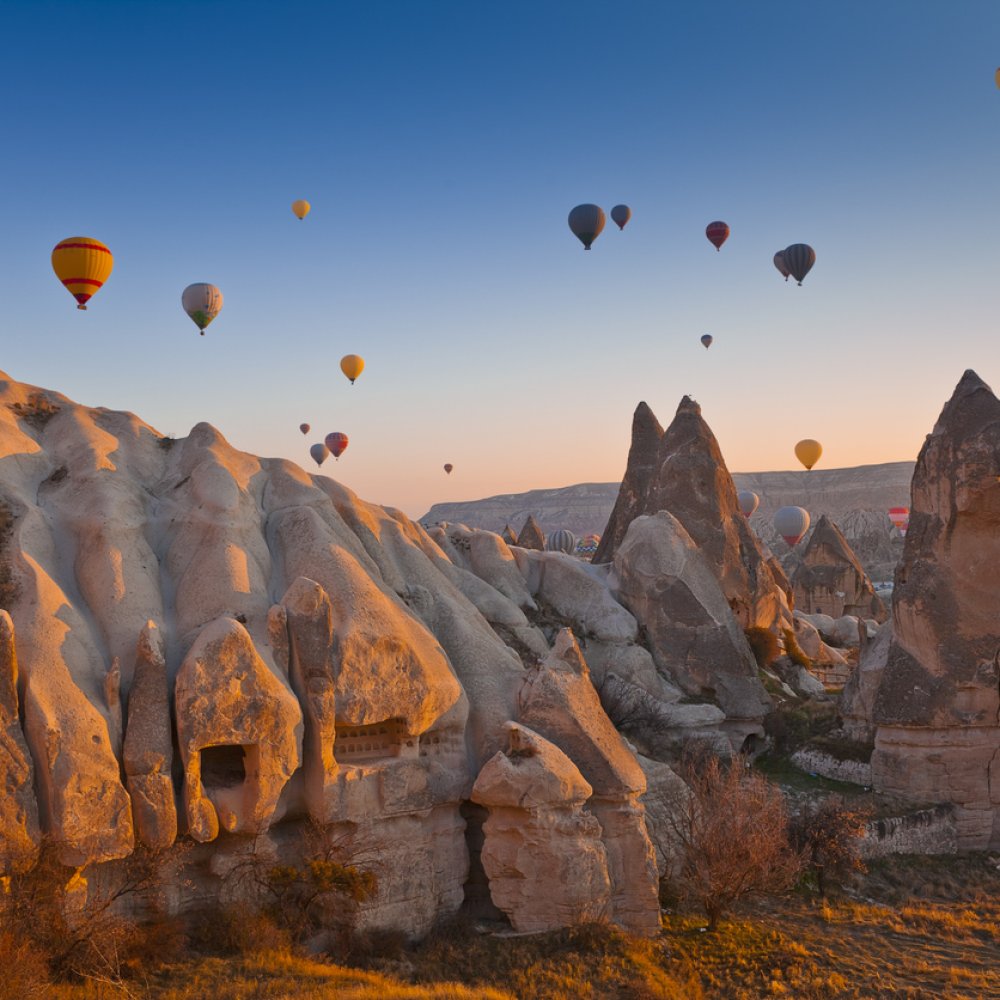 Kapadokya Soğanlı Vadisi Balon Turu