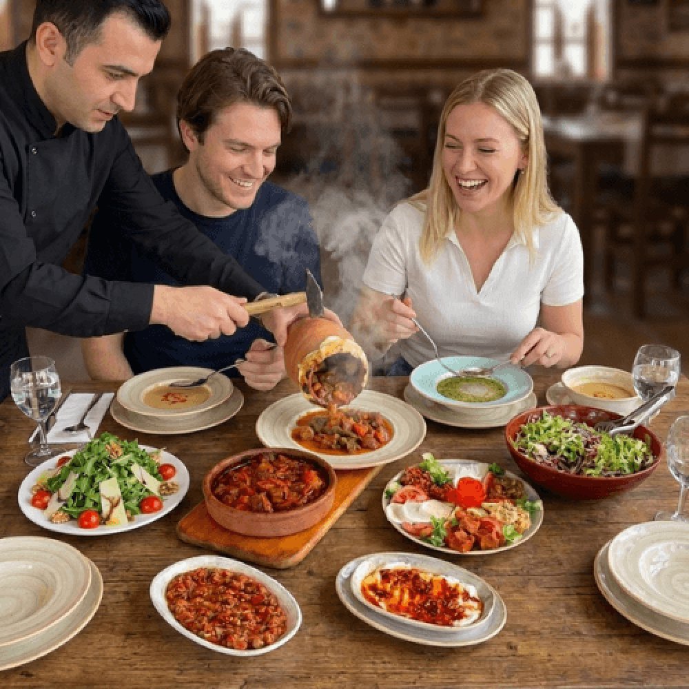 Kapadokya Şovlu Testi Kebabı Etli