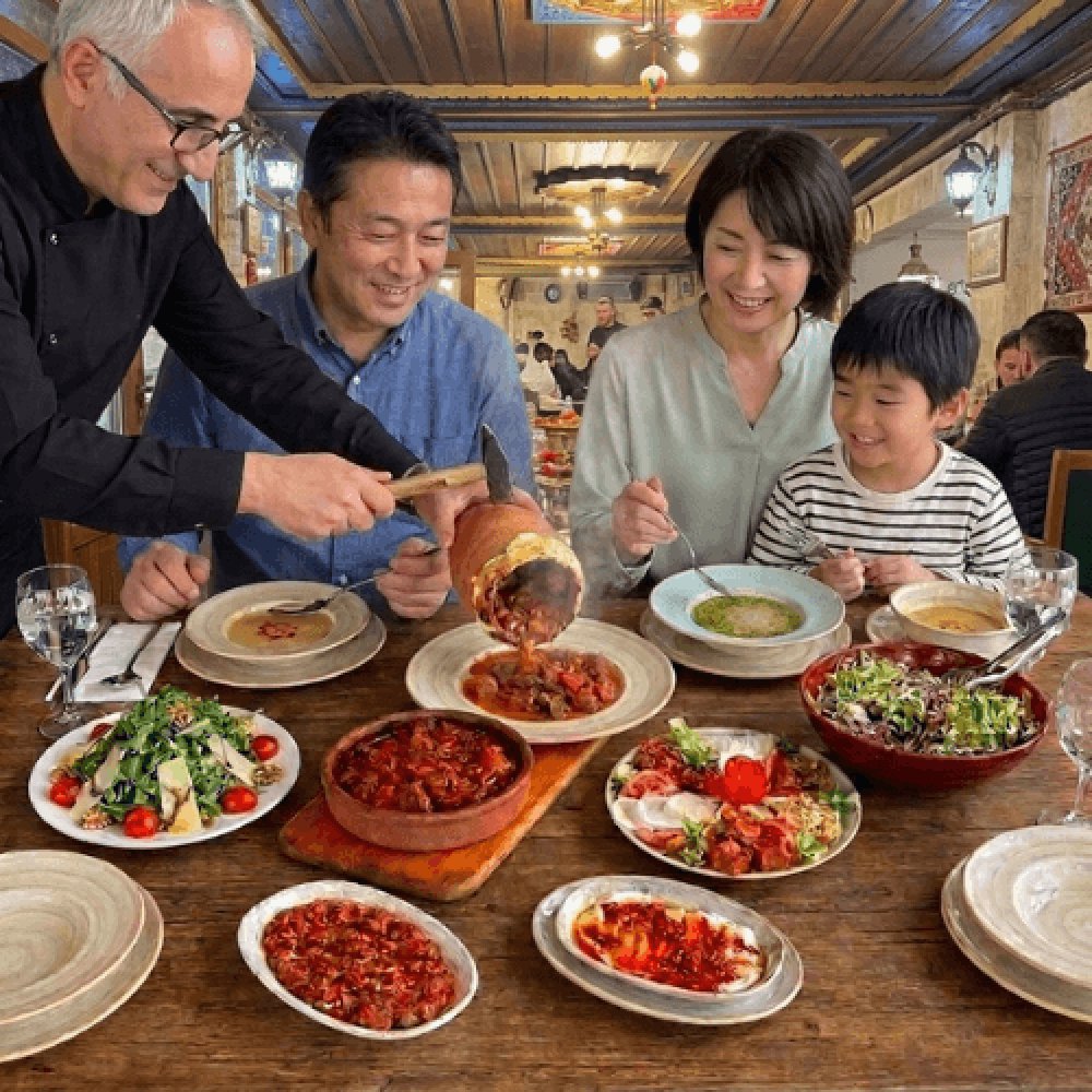 Kapadokya Şovlu Testi Kebabı Tavuklu