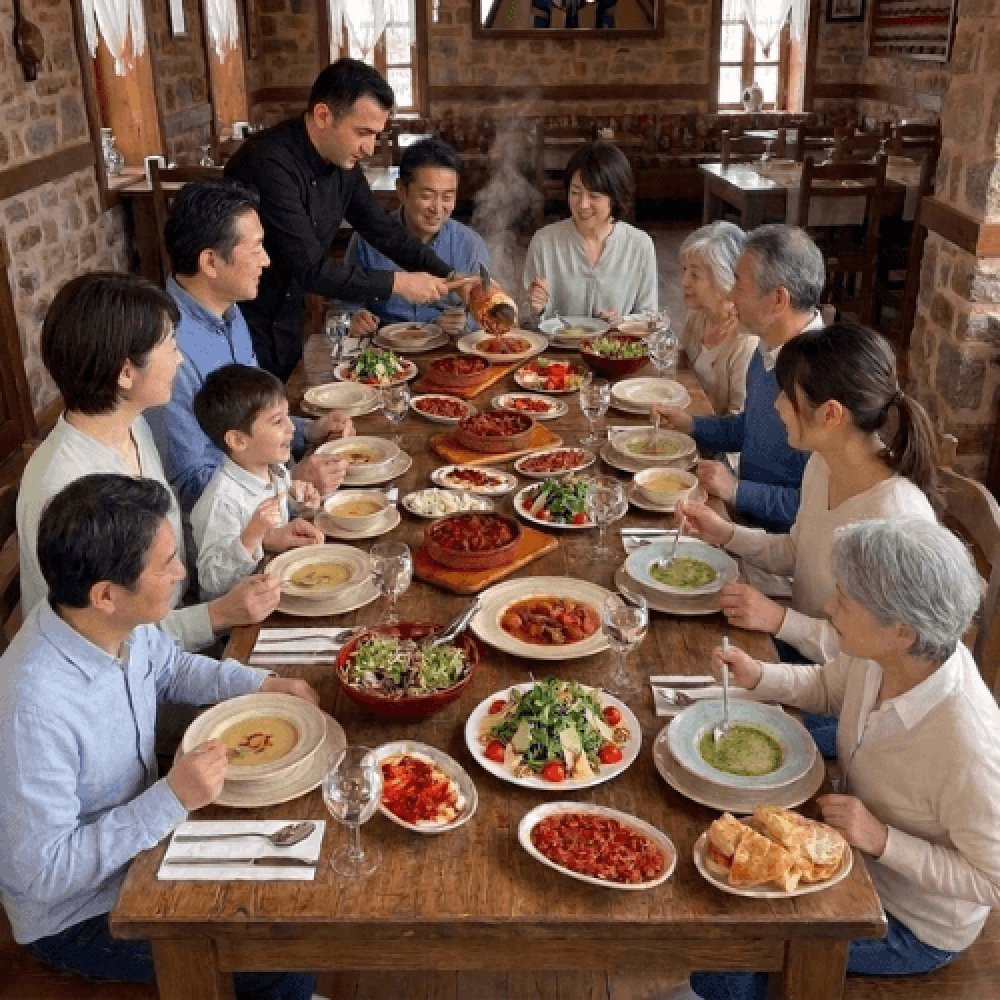 Kapadokya Şovlu Testi Kebabı Tavuklu