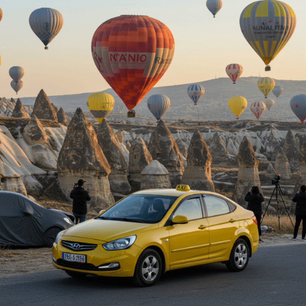 Kapadokya Taksi Nevşehir