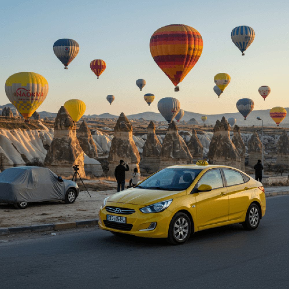 Kapadokya Taksi Nevşehir