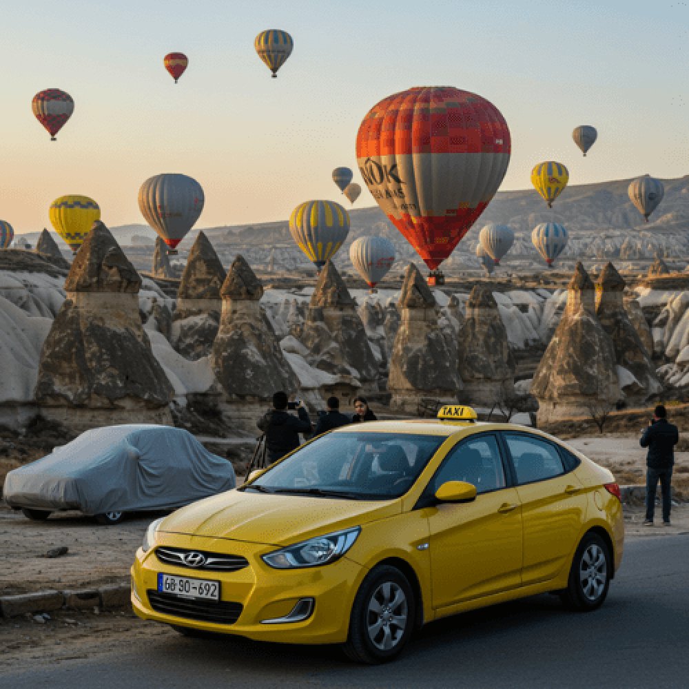 Kapadokya Taksi Nevşehir