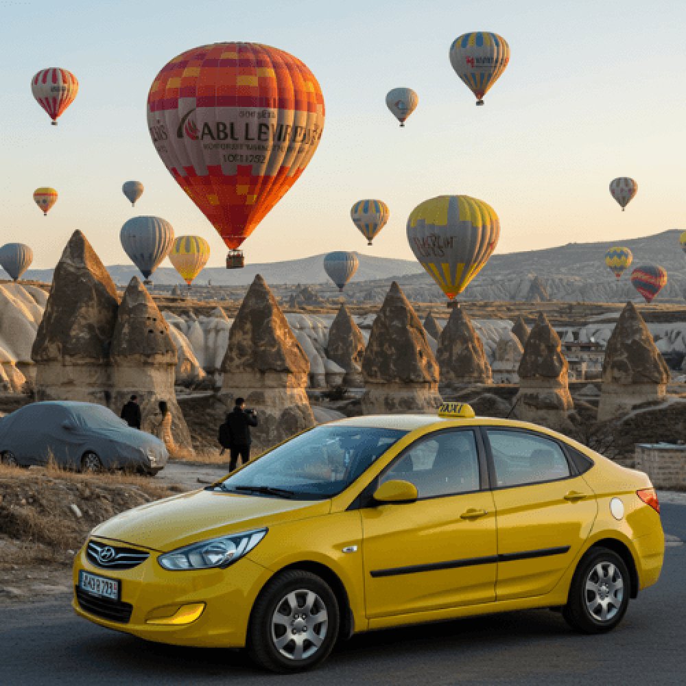 Kapadokya Taksi Nevşehir