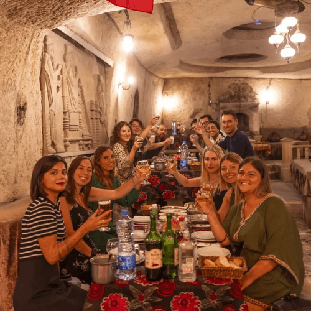 Kapadokya Türk Gecesi Yapan Restoranlar