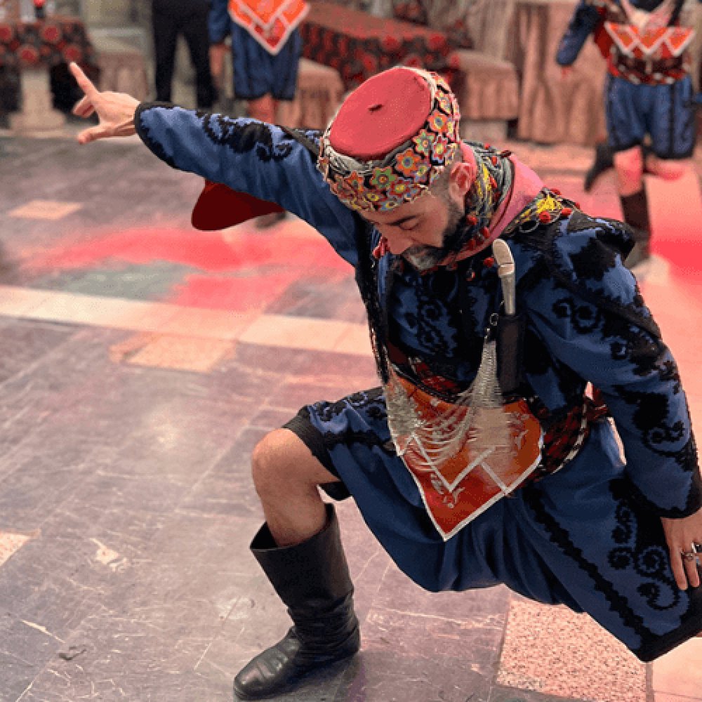 Kapadokya Türk Gecesi Yasar Baba