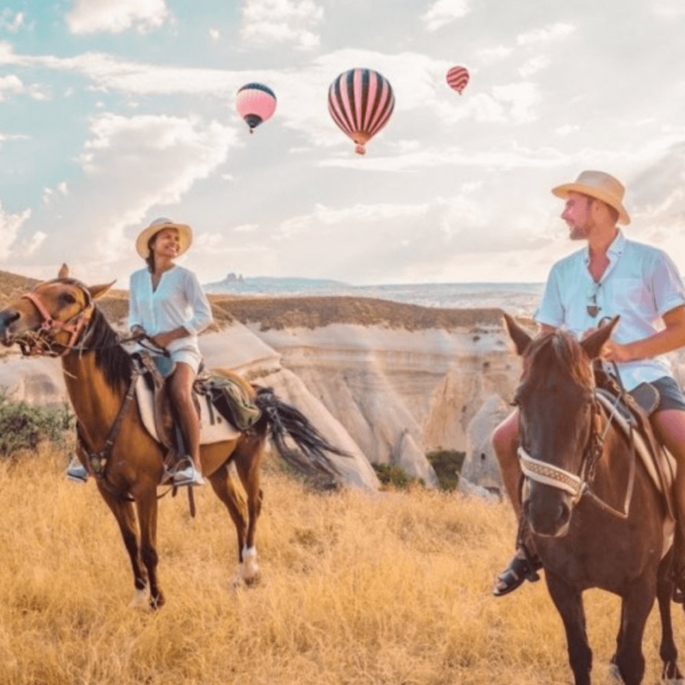 Kapadokyada At Turu Var Mi