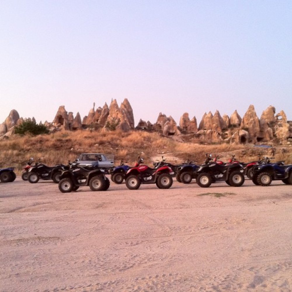 Kapadokyada Atv Turları