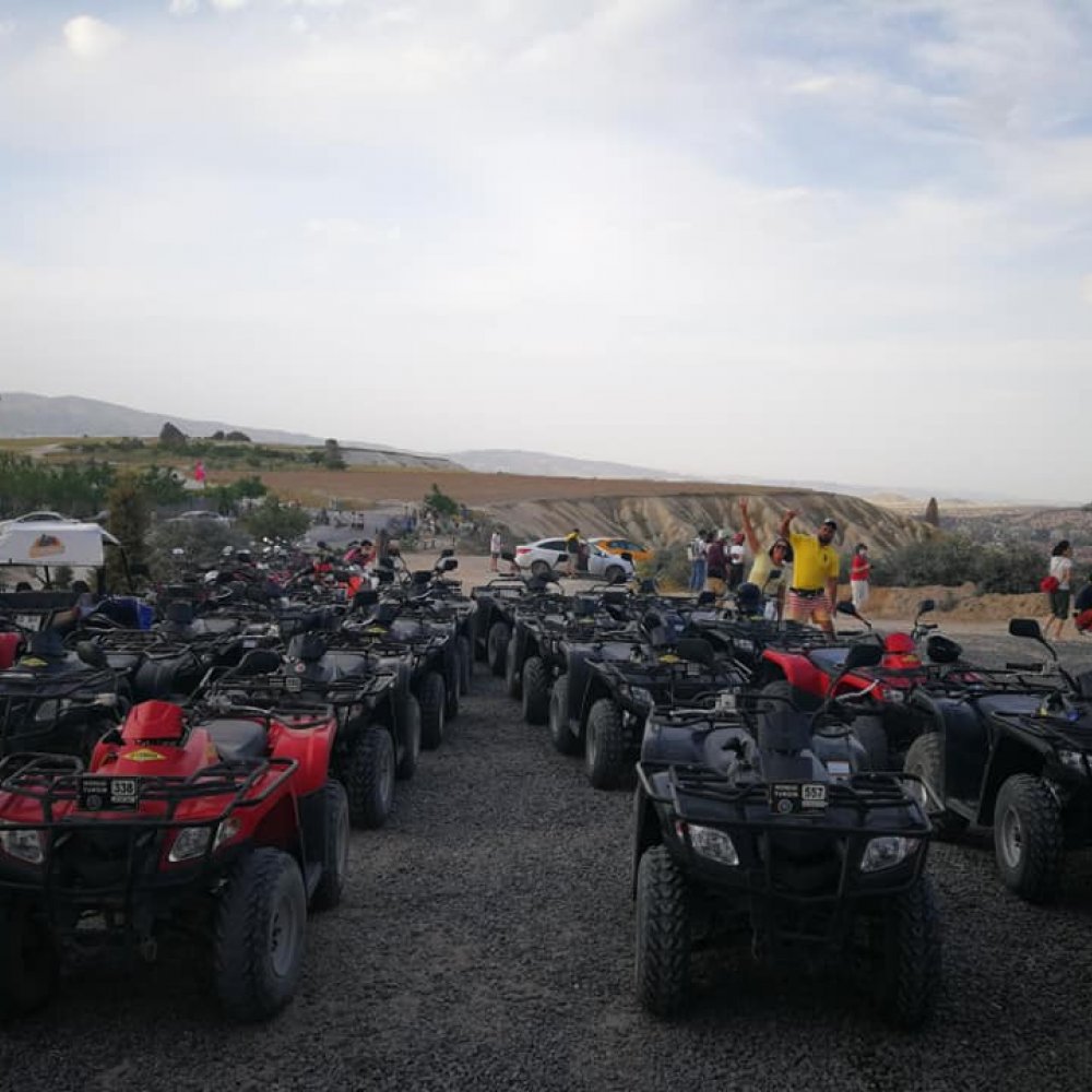Kapadokyada Atv Turları