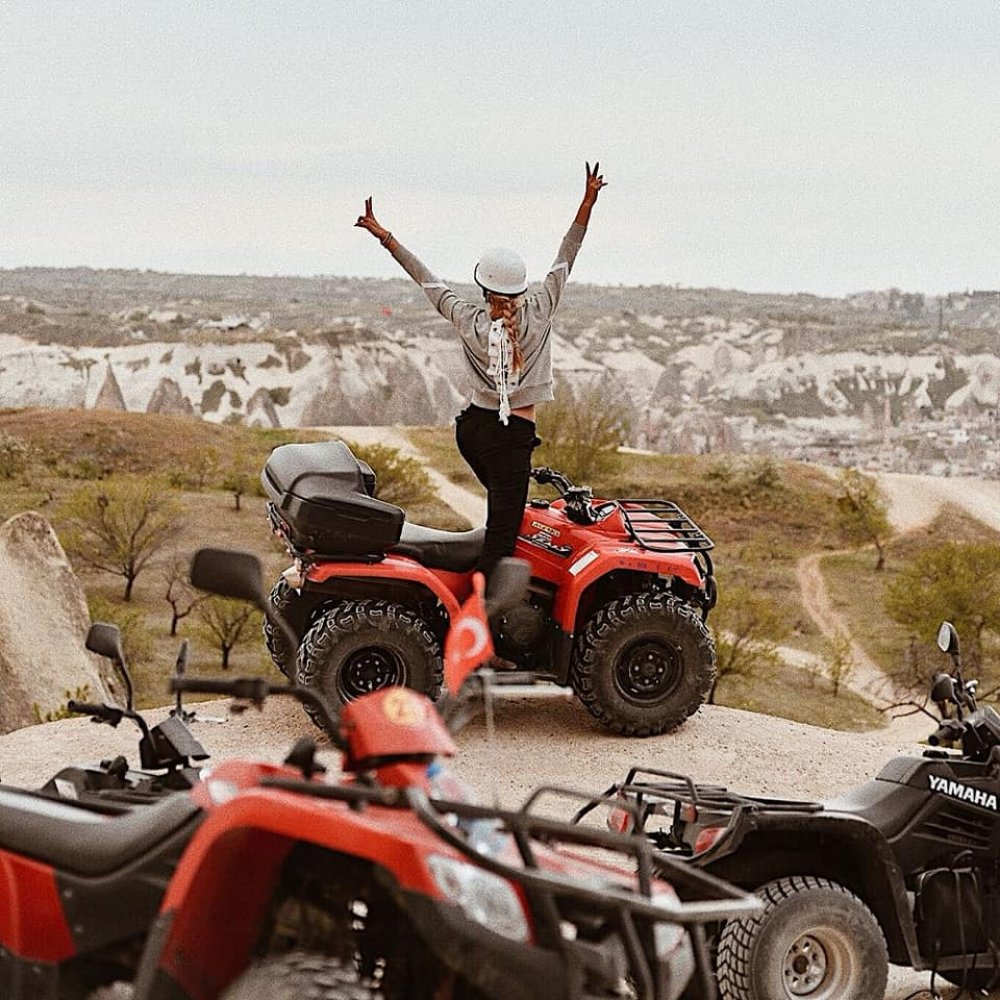 Kapadokyada Atv Turları