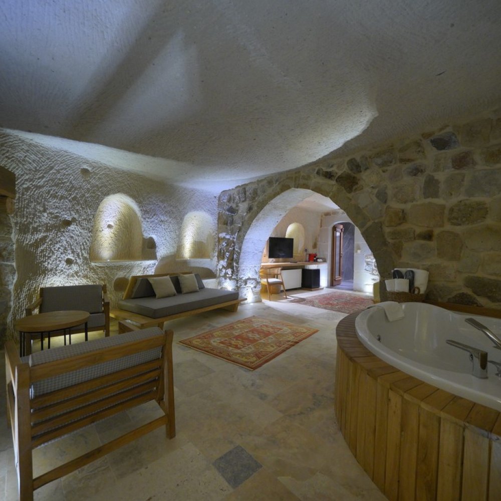 Kappadoks Cave Hotel Deluxe Suite