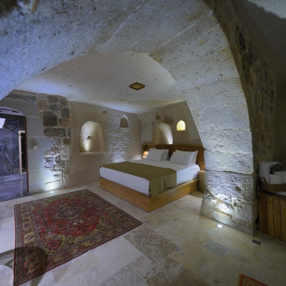 Kappadoks Cave Hotel Deluxe Suite