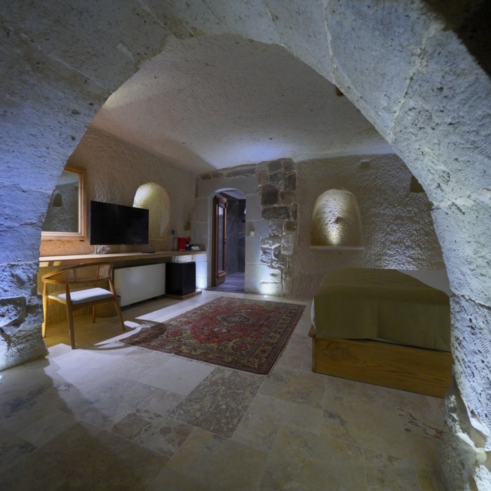 Kappadoks Cave Hotel Deluxe Suite