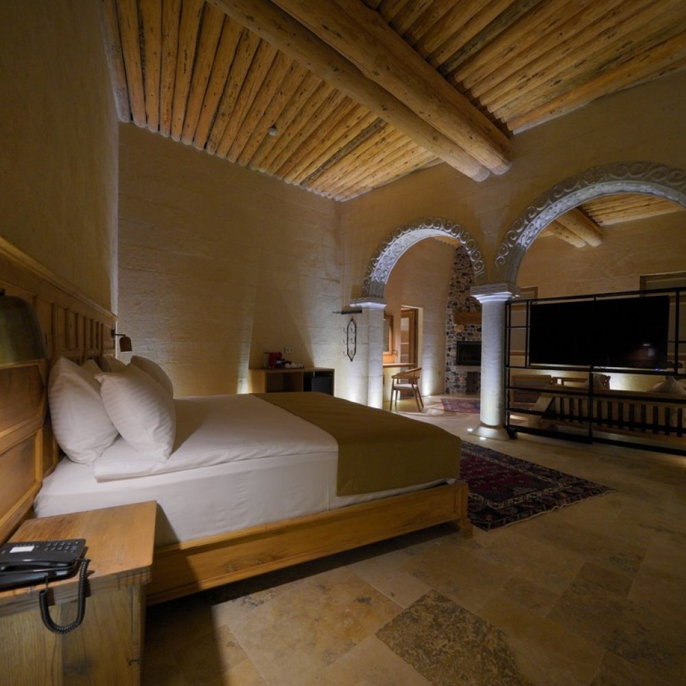 Kappadoks Cave Hotel King Suite