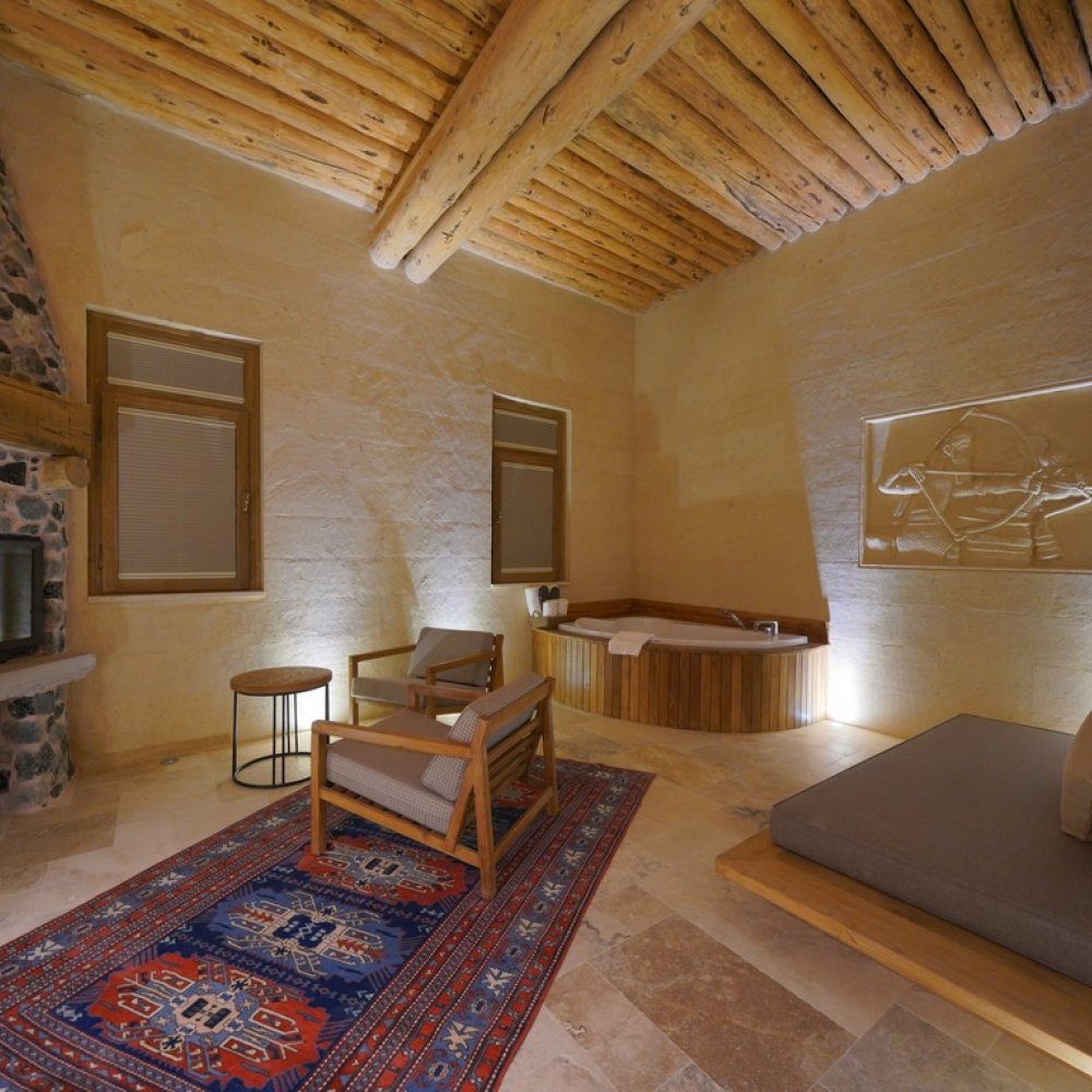 Kappadoks Cave Hotel King Suite