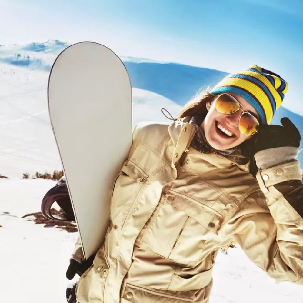 Kartalkaya Snowboard Takımı Günlük ( Snowboard Ve Ayakkabı )