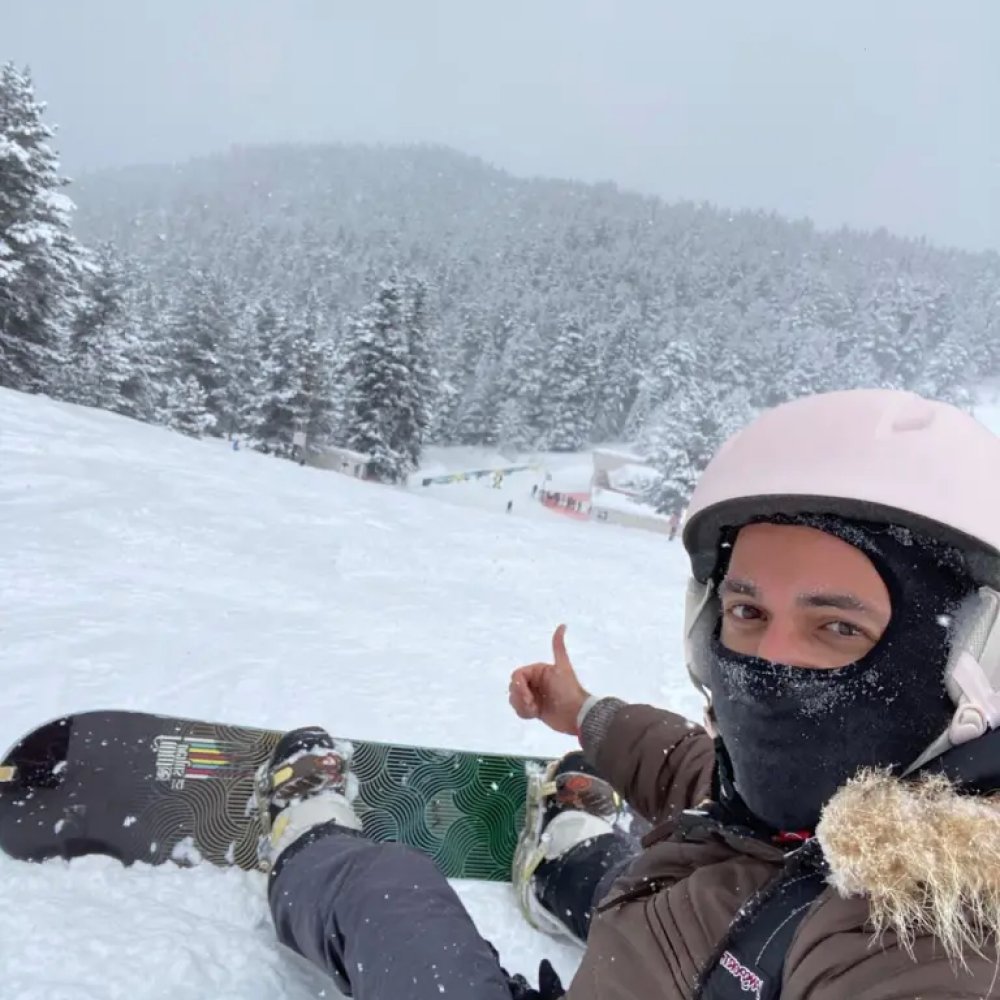 Kartalkaya Snowboard Takımı Günlük ( Snowboard Ve Ayakkabı )