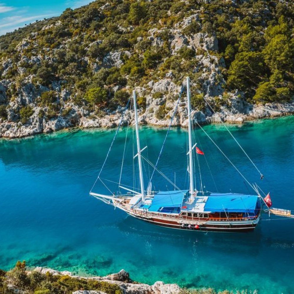 Kaş Kekova Kaş Tekne Kiralama