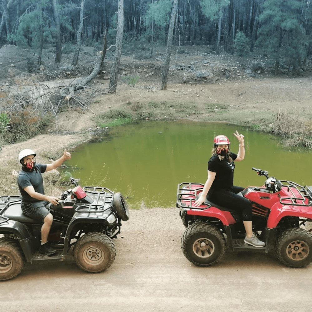 Kayaköy Atv Safari 2 Saat Atv Turu