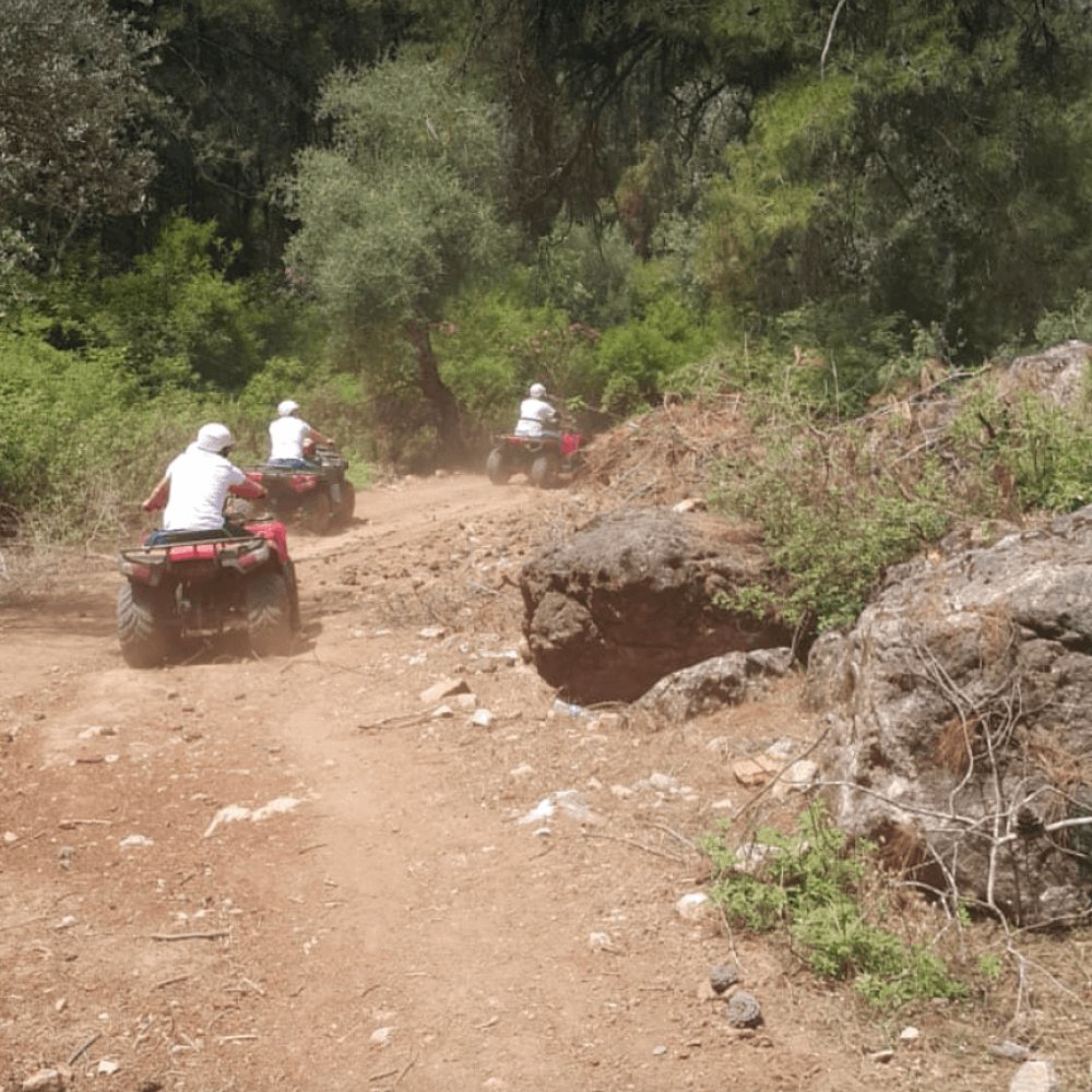 Kayaköy Atv Safari 2 Saat Atv Turu