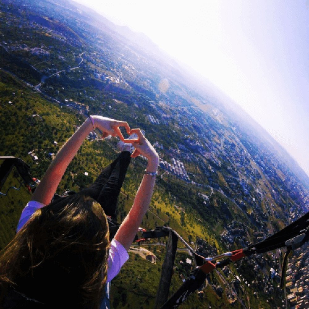 Kayseri ( Ali Dağı ) Yamaç Paraşütü