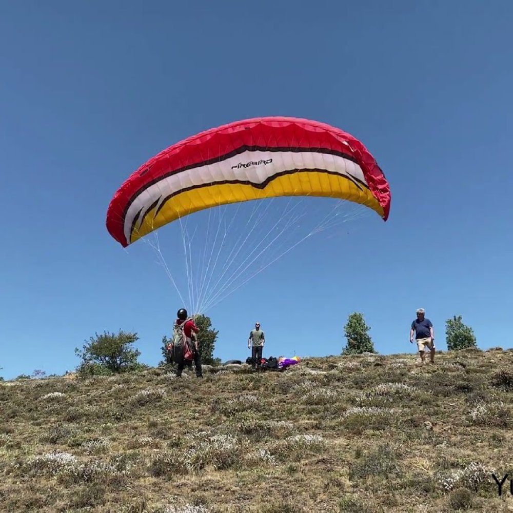 Kayseri Tandem Yamaç Paraşütü