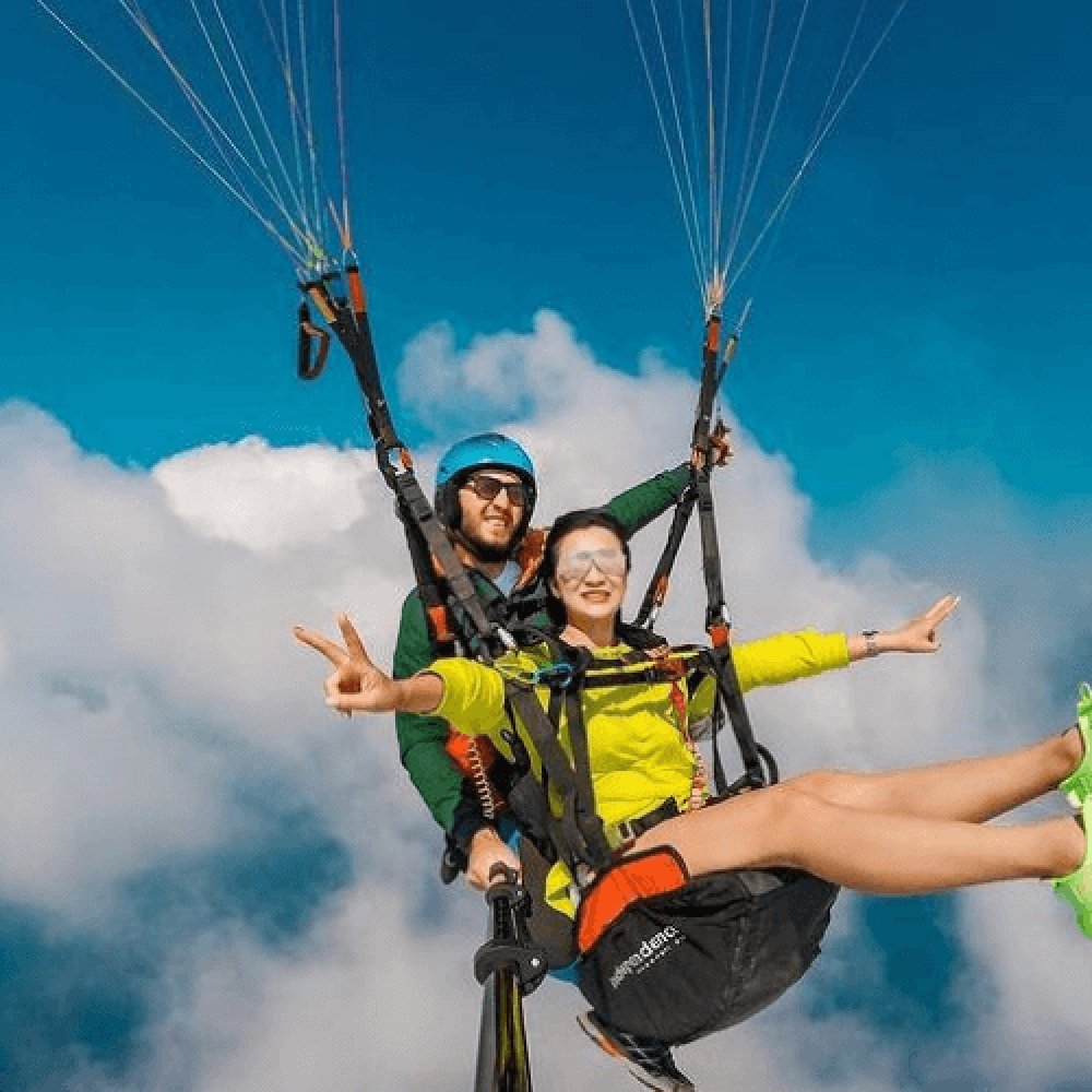 Kayseri Tandem Yamaç Paraşütü