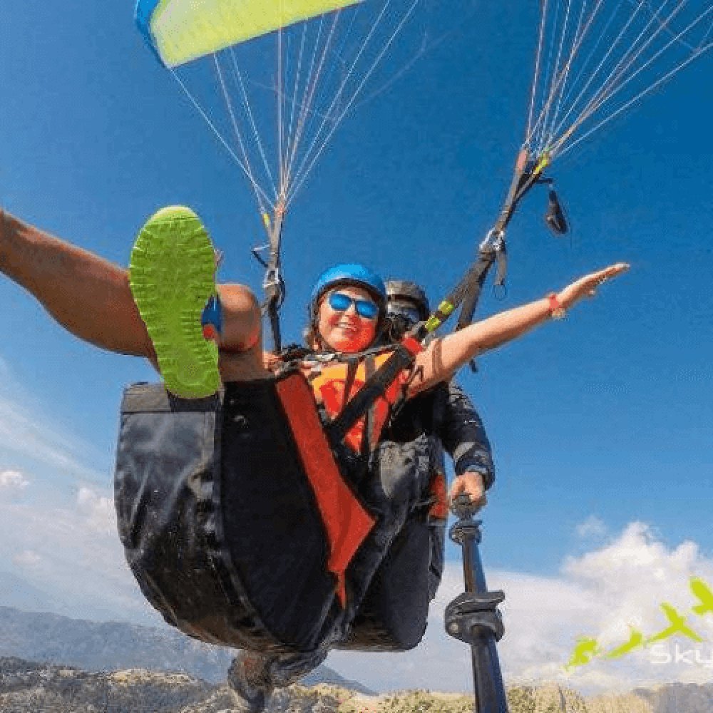 Kayseri Tandem Yamaç Paraşütü