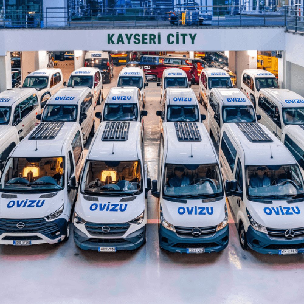 Kayseri Havalimanı > Kapadokya Transfer