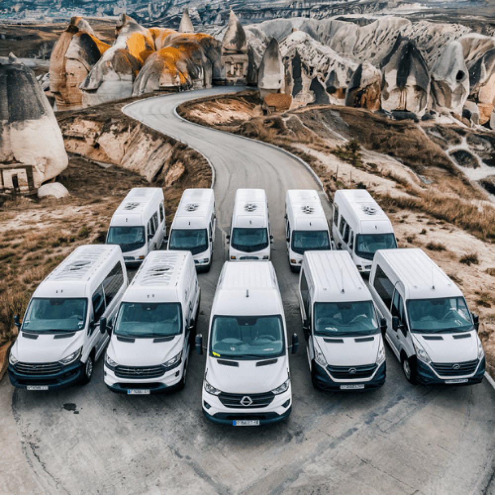 Kayseri Havalimanı > Kapadokya Transfer