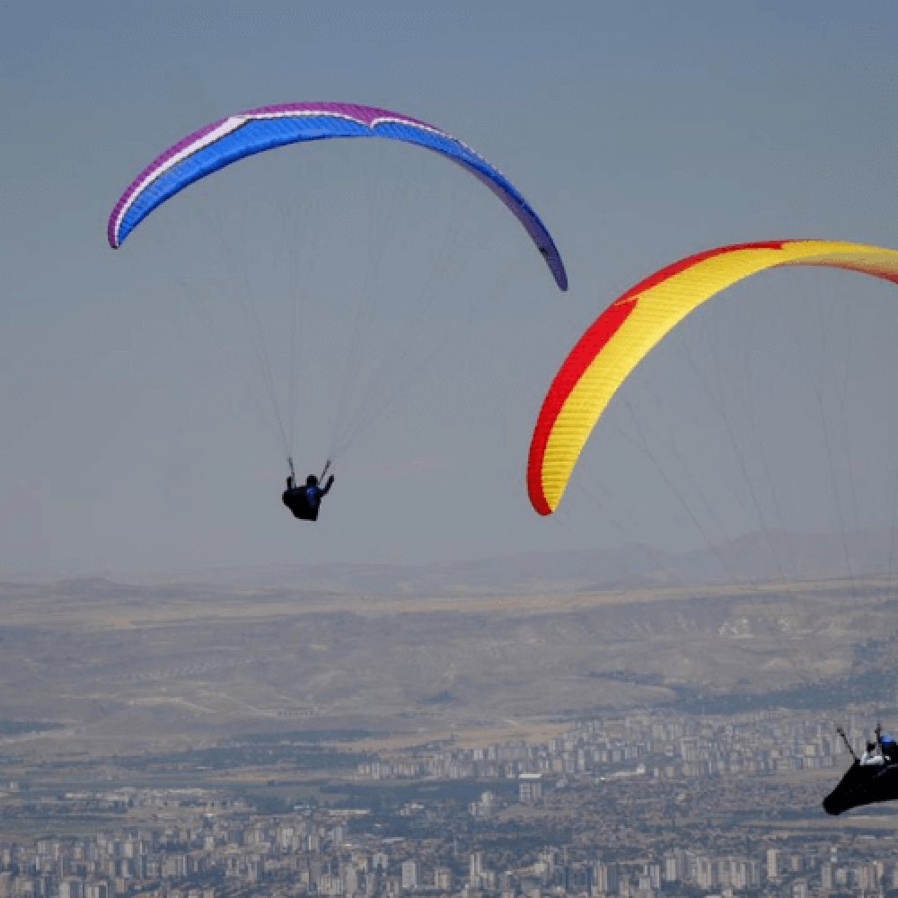 Kayseri Yamaç Paraşütü 1 Saat