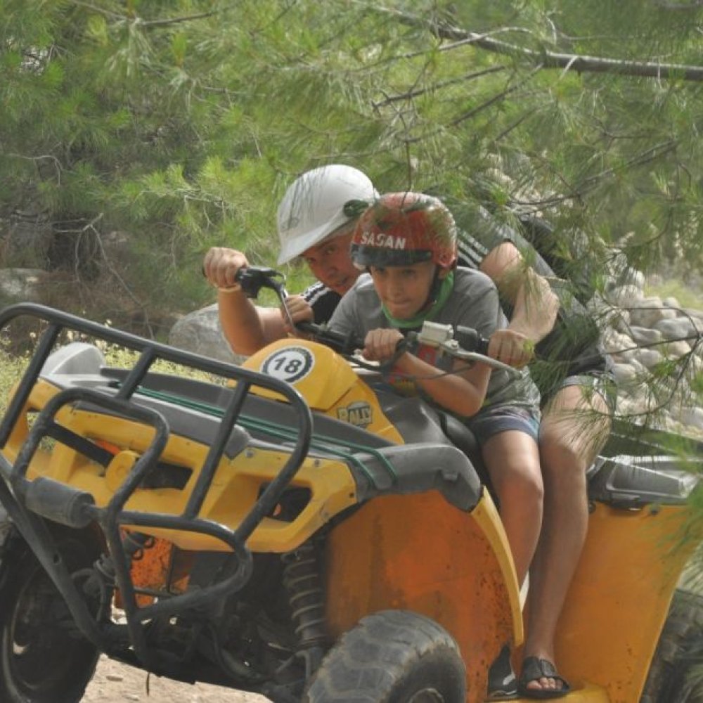 Kemer Atv Safari 2 Saat
