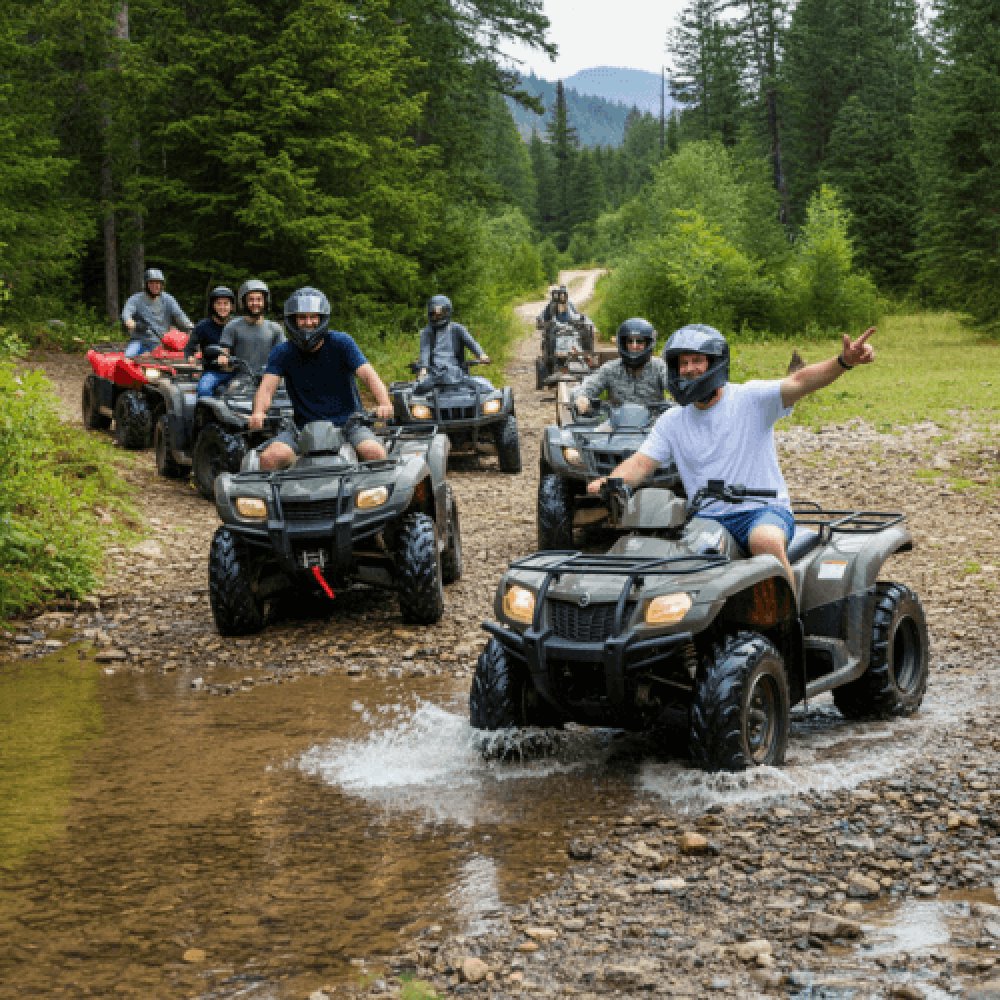 Kemer Atv Safari Turu 2 Saat