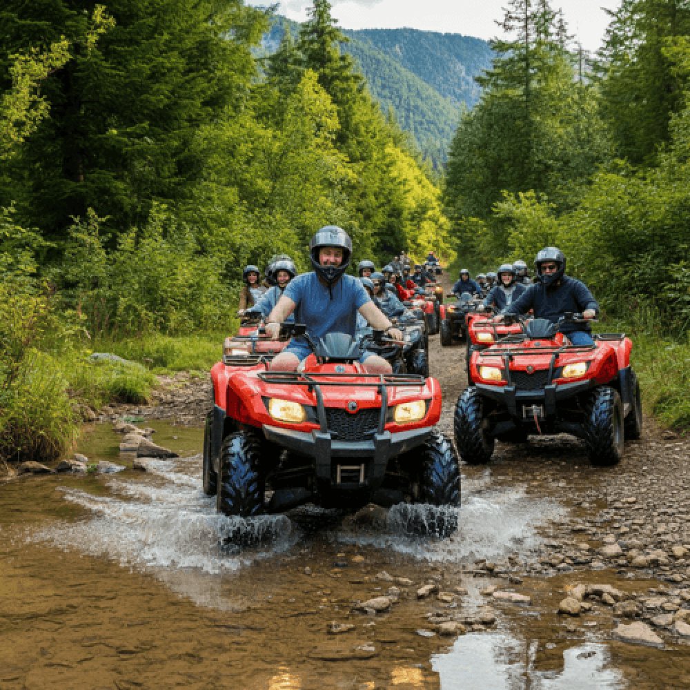 Kemer Atv Safari Turu 2 Saat