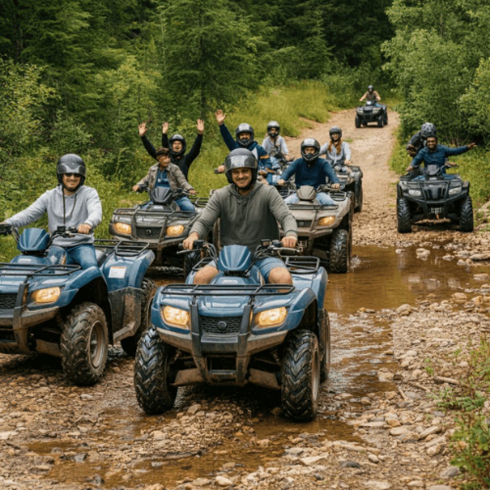Kemer Atv Safari Turu 2 Saat