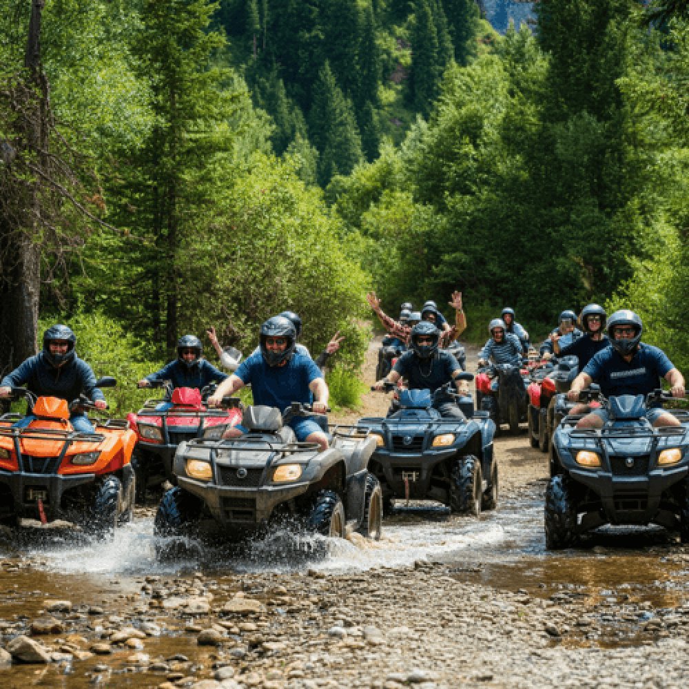Kemer Atv Safari Turu 2 Saat