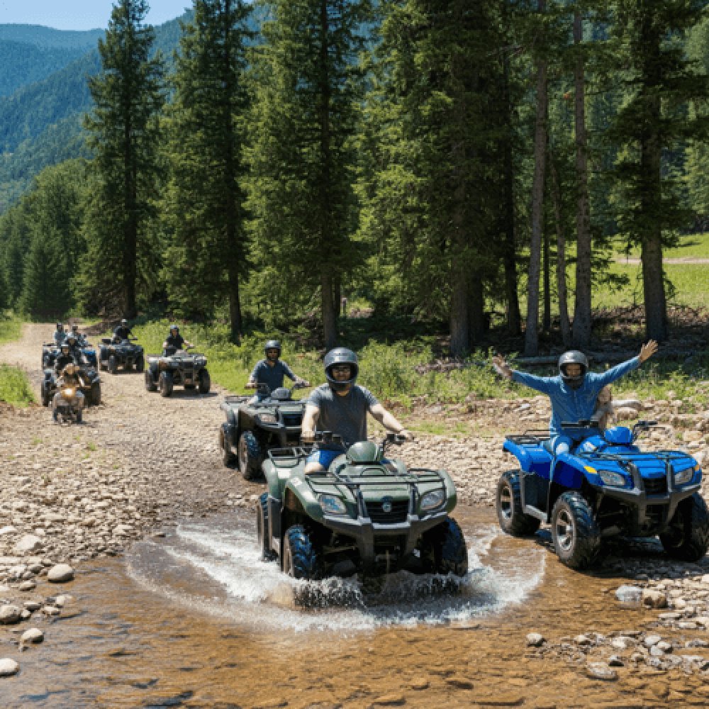 Kemer Atv Safari Turu 2 Saat