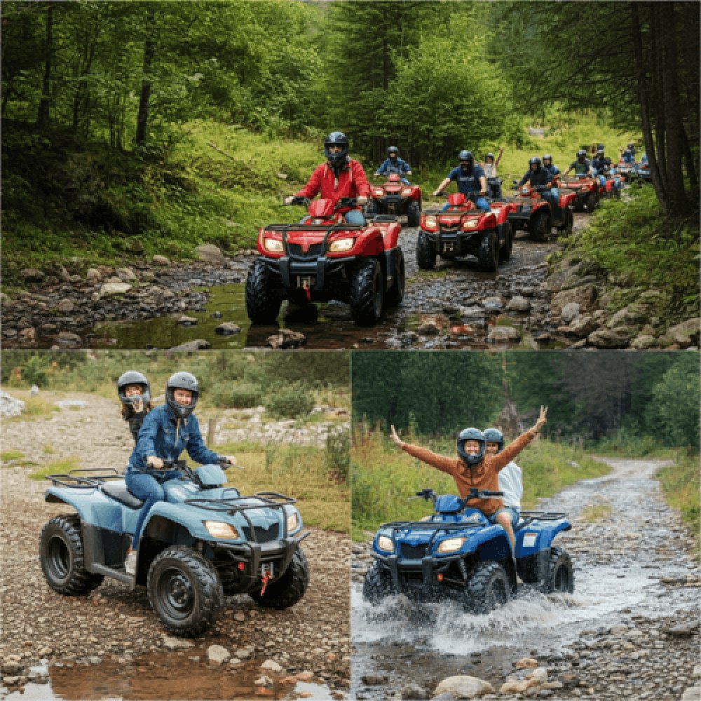 Kemer Atv Safari Turu 2 Saat