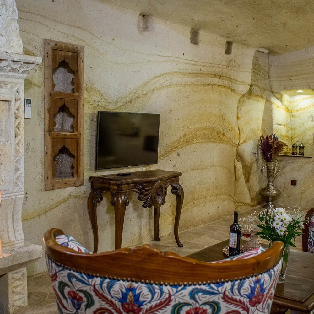 Kral Mağara Suite - Zeydem Suites Cappadocia