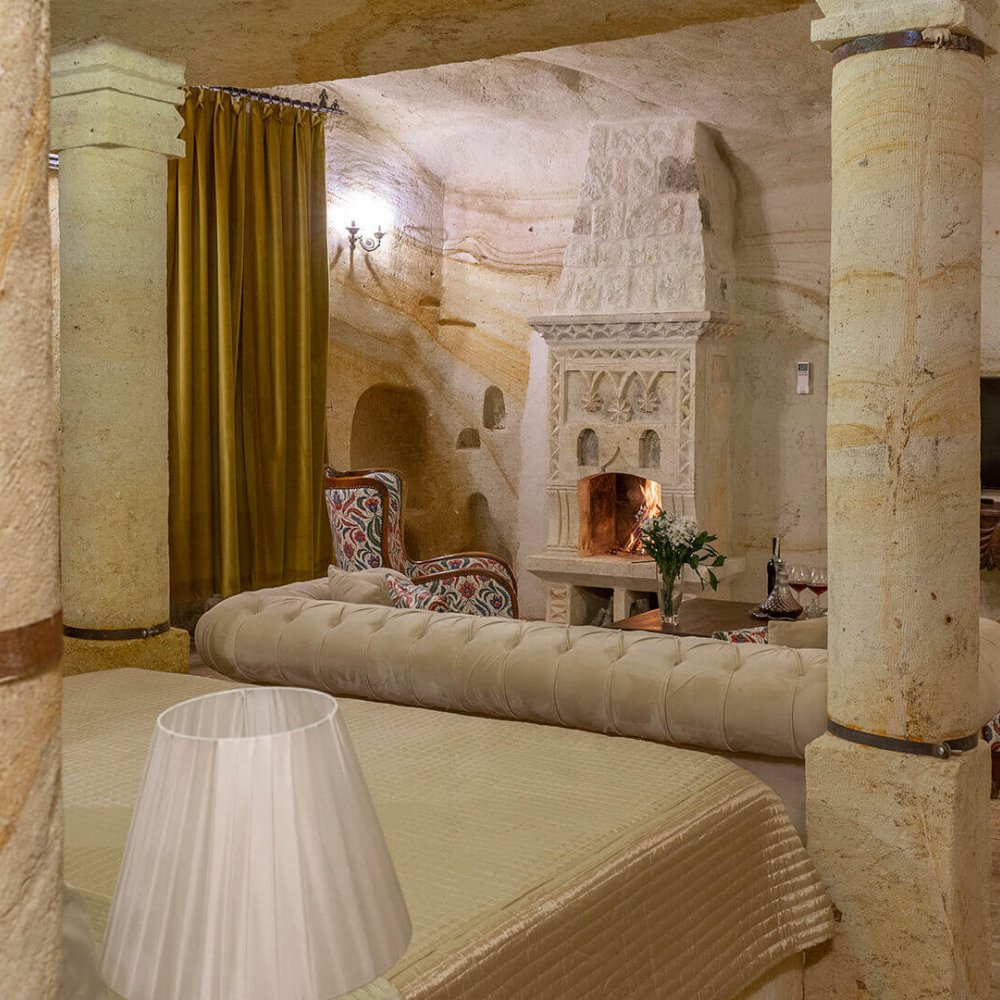 Kral Mağara Suite - Zeydem Suites Cappadocia