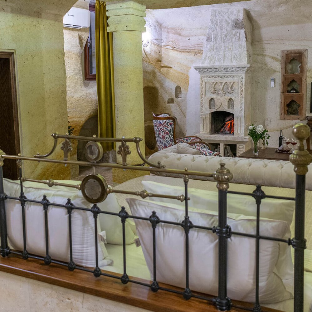 Kral Mağara Suite - Zeydem Suites Cappadocia
