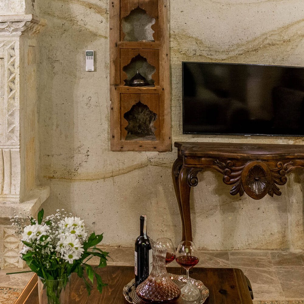 Kral Mağara Suite - Zeydem Suites Cappadocia