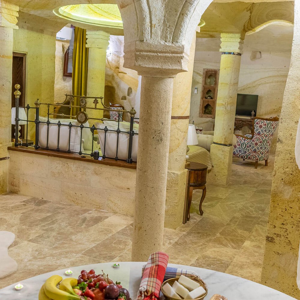 Kral Mağara Suite - Zeydem Suites Cappadocia