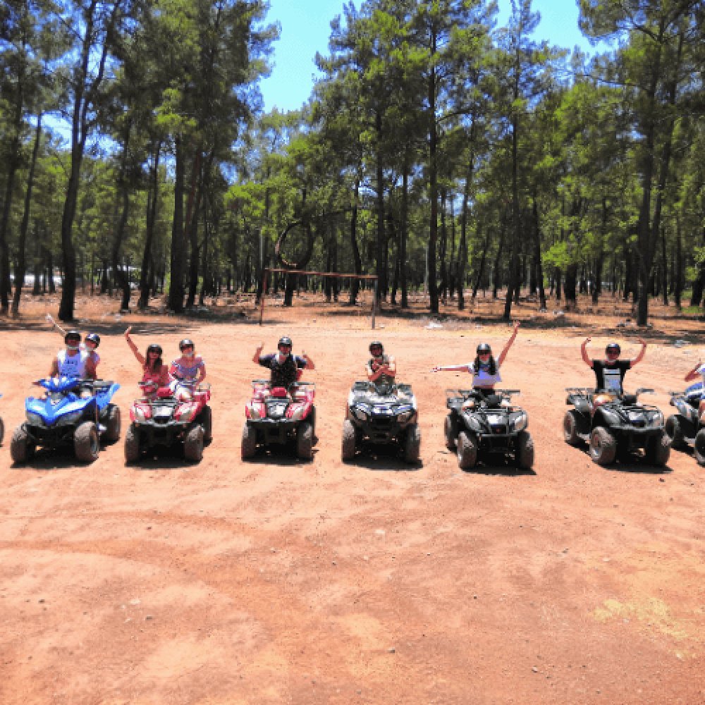 Kumluca Atv Safari 1 Saat