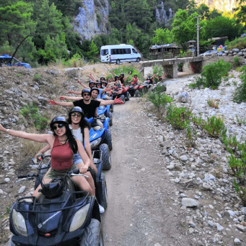 Kumluca Atv Safari 1 Saat
