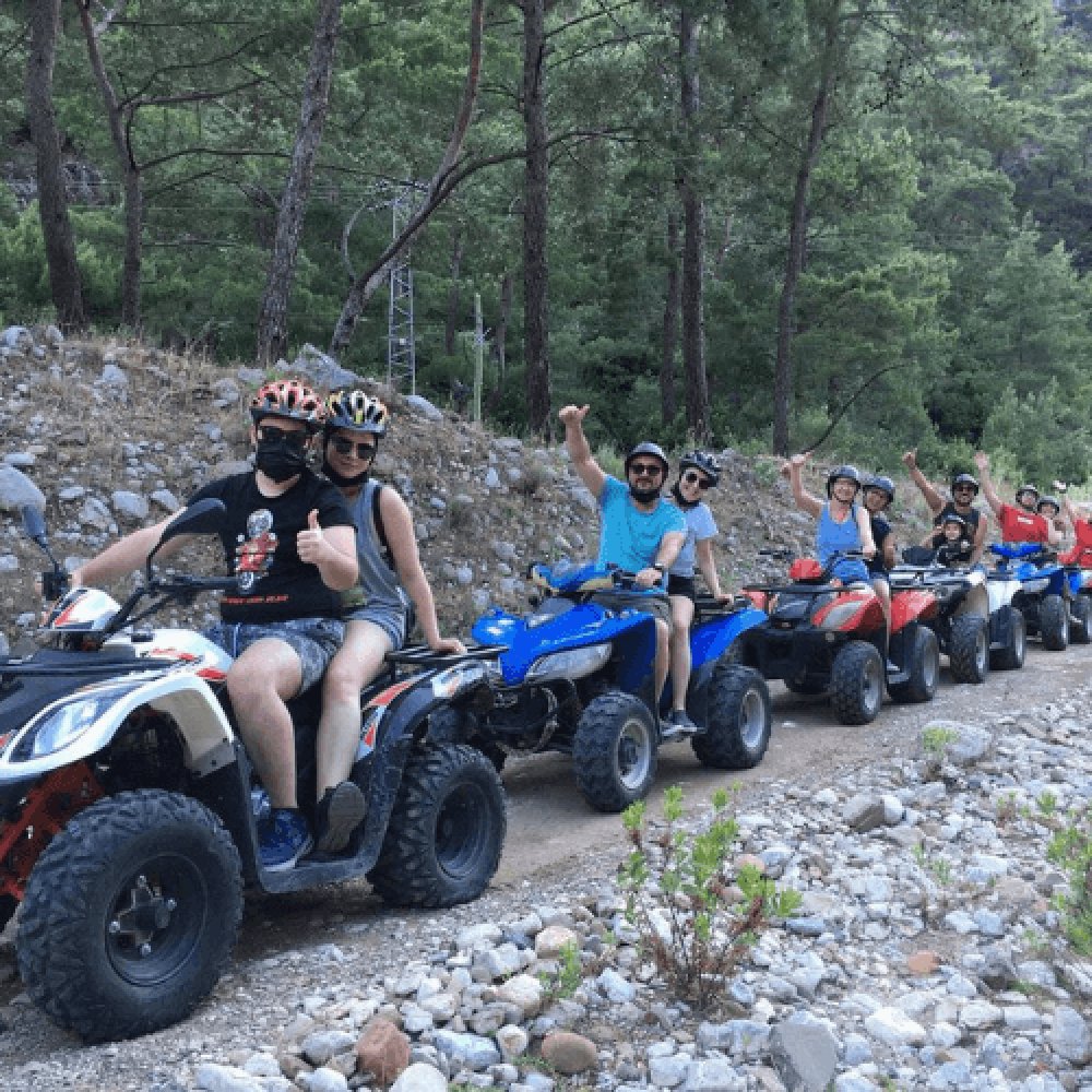 Kumluca Olimpos Atv Turu 1 Saat