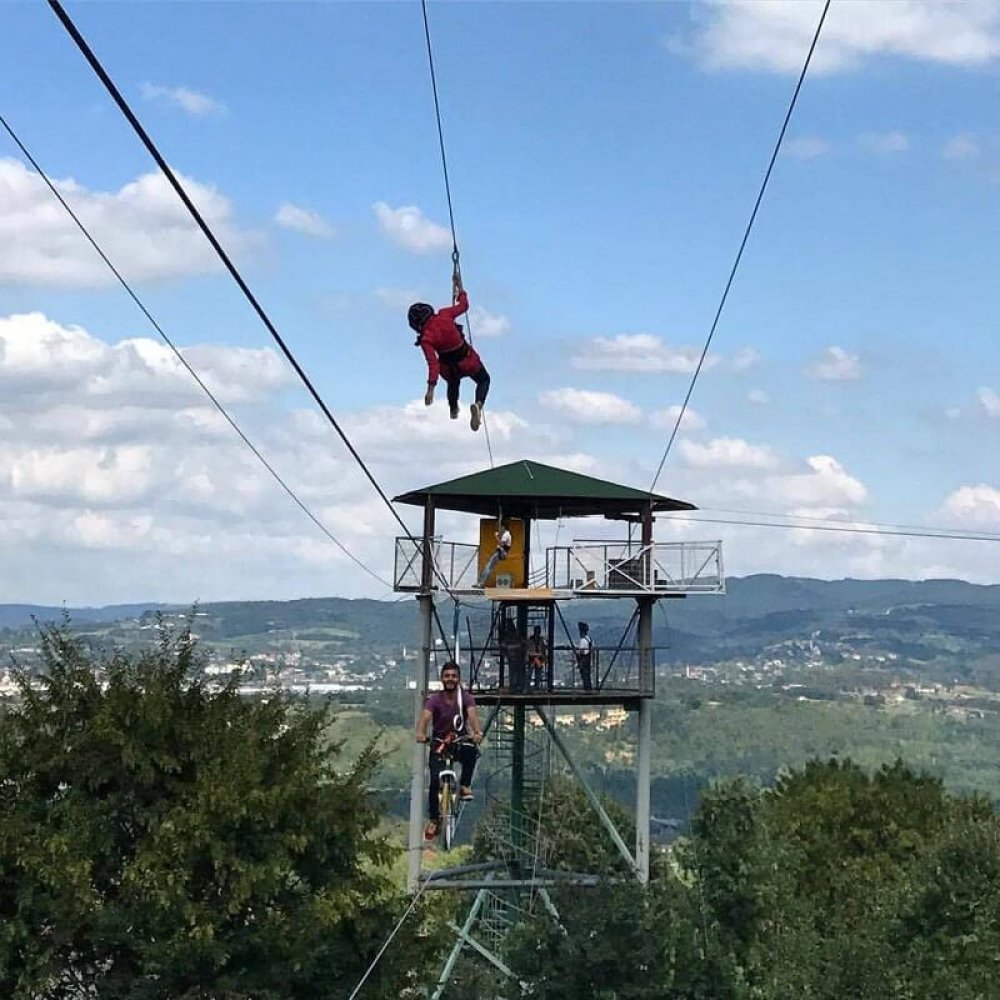 Maşukiye Zipline